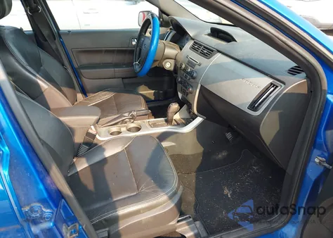 2011 Ford Focus Sel из США, поврежденный, VIN 1FAHP3HN5BW176239